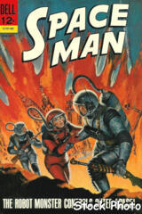 Space Man #08 © March-May 1964 Dell